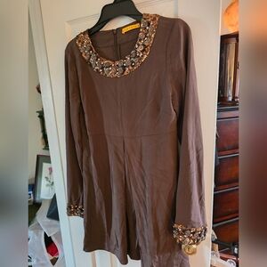 Alice + Olivia Silk Dress